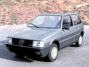 Fiat Uno SX 1984 года (BR)